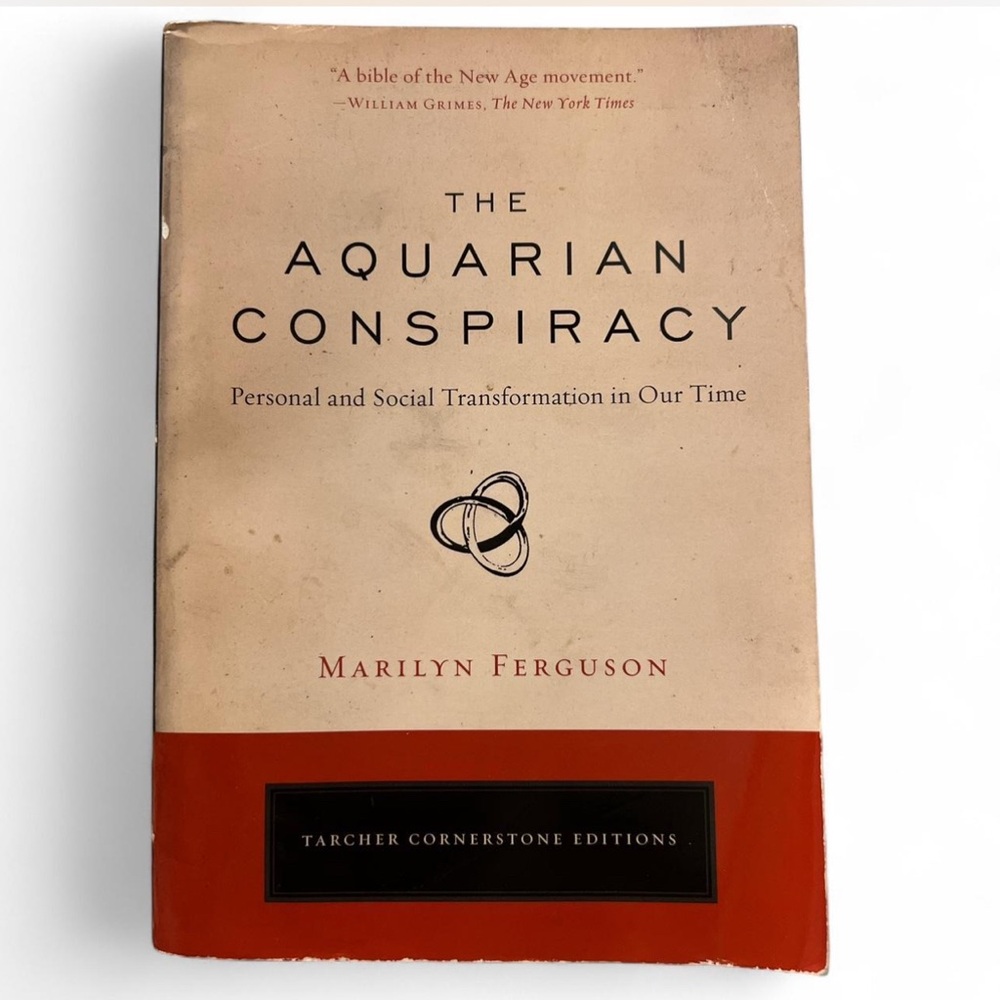 The Aquarian Conspiracy Book